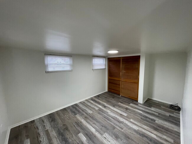 The master bedroom offers ample closet space - 212 Lorenz Ave