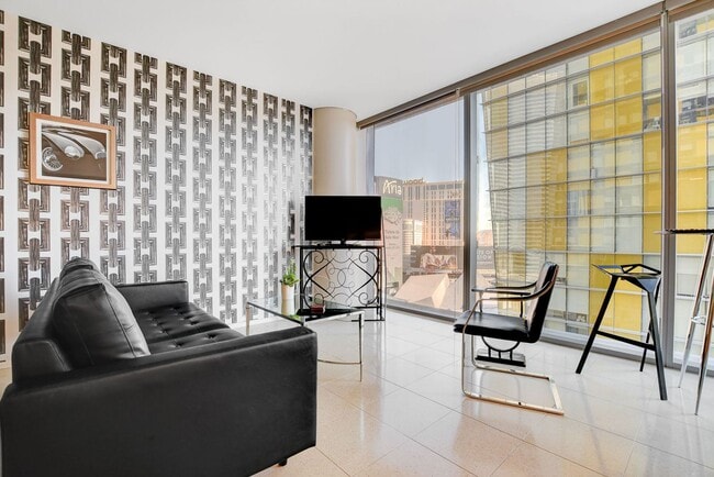 Building Photo - Veer Towers 1010W- Partial Strip Views from this Studio Residence