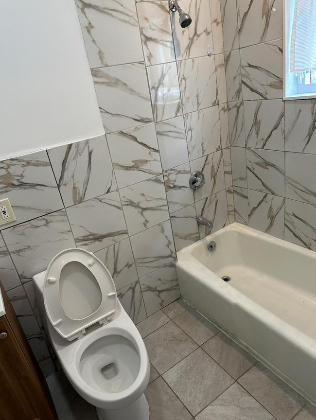 Recently updated bathroom - 58 S Waverly St