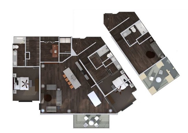 Floorplan - The Royale at CityPlace