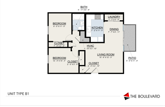 Floorplan - The Boulevard