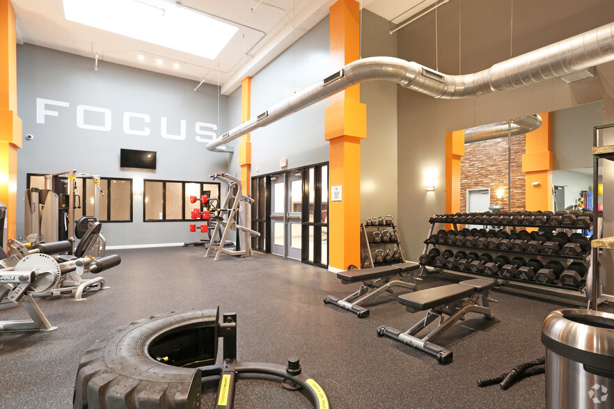 Fitness Center - Sidway Apartments & Lofts