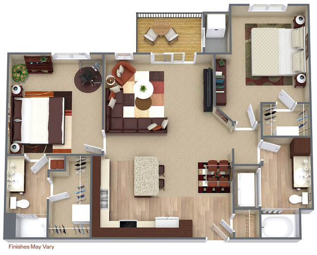 Floorplan - Montclair Village