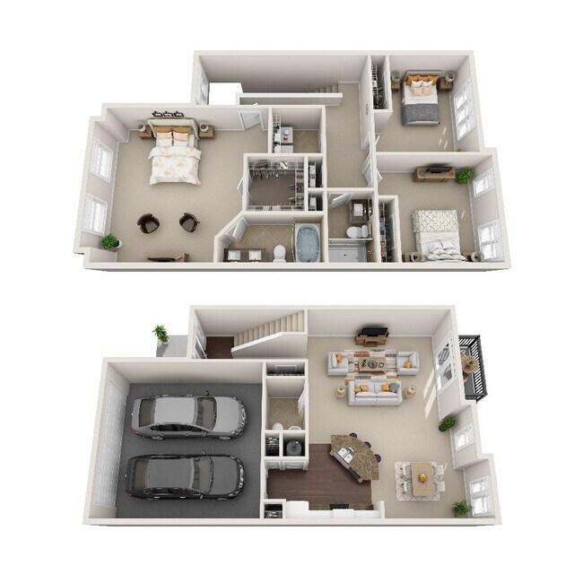 Floorplan - Bradford Place Apartments