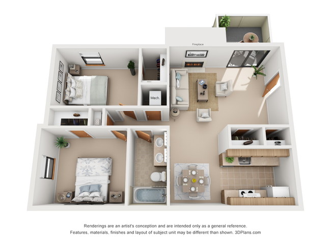 Floorplan - Eagle Creek