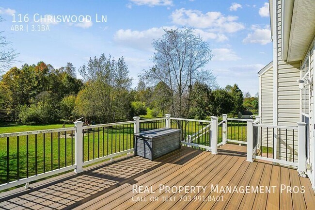 Building Photo - 116 Chriswood Ln