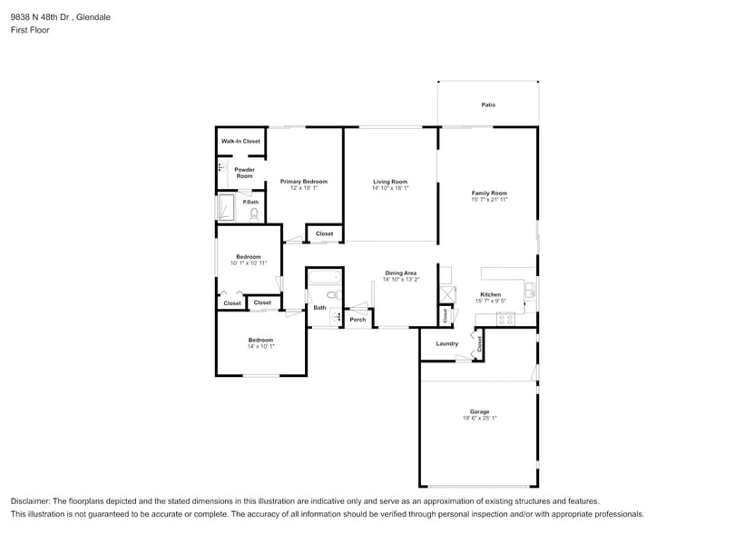 Building Photo - 9838 N 48th Dr