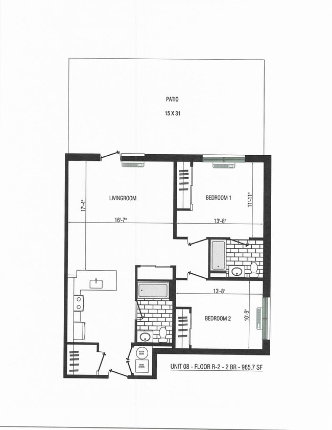 Floorplan - One23