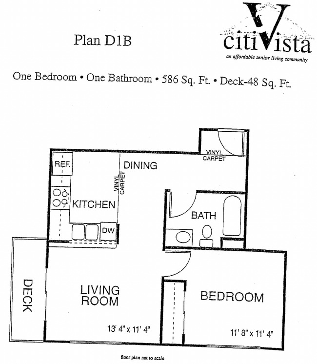 Floorplan - Vintage at Citi Vista 55+ Apartments