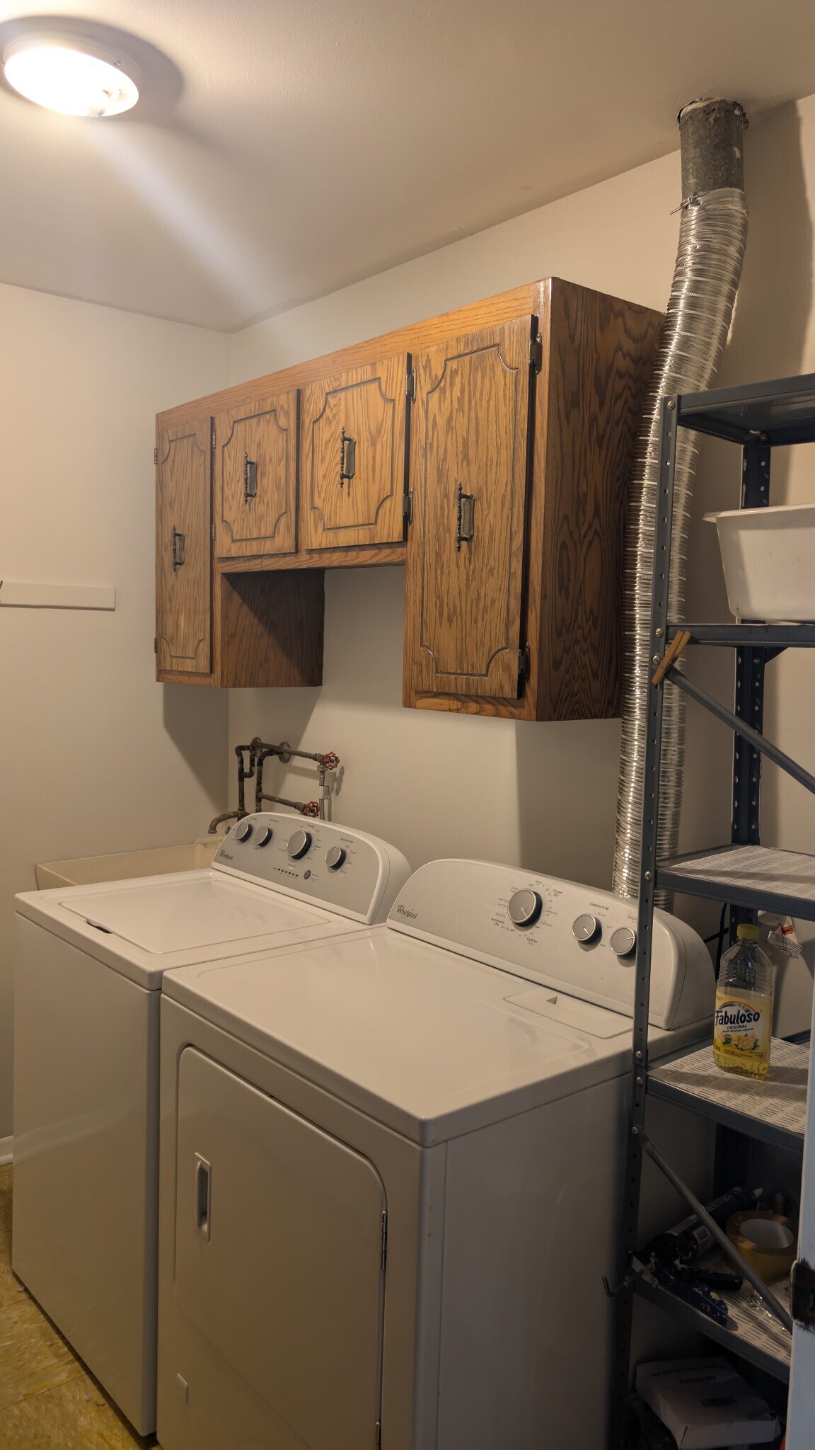 Laundry room - 13050 S Marquette Ave