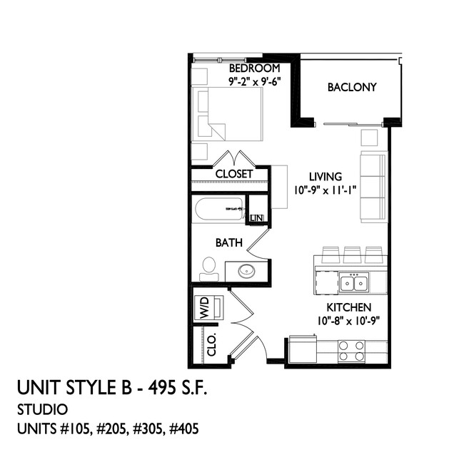 Floorplan - 2012 Winnebago St