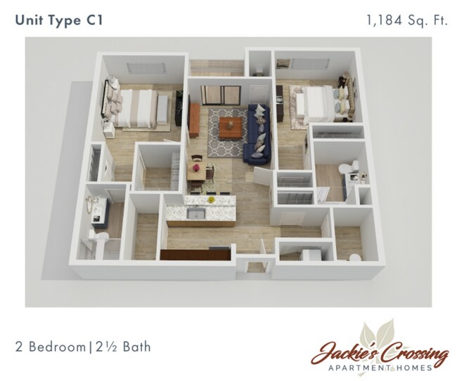 Floorplan - JACKIE'S CROSSING