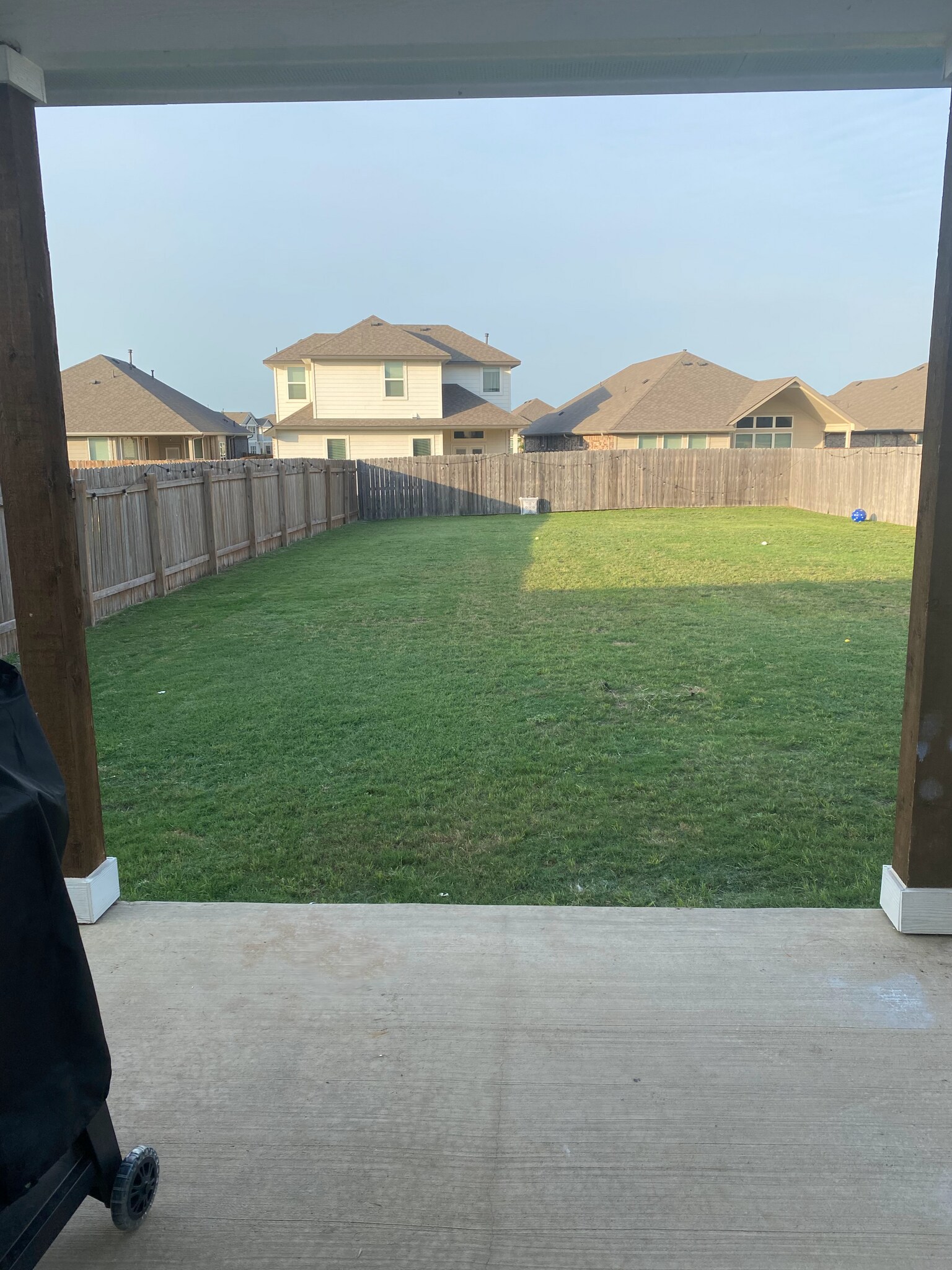 Private Backyard - 1108 Whipple Tree Trl