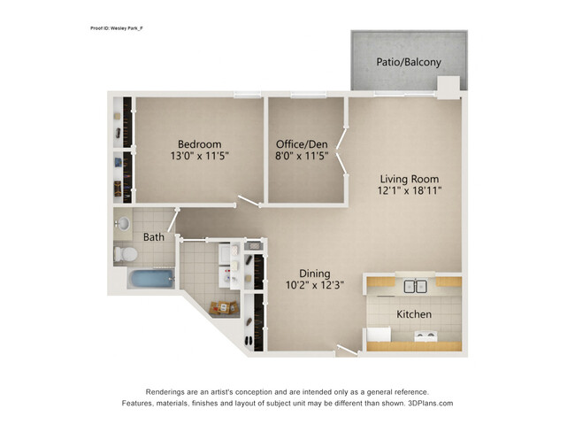 Floorplan - Janesville Wesley