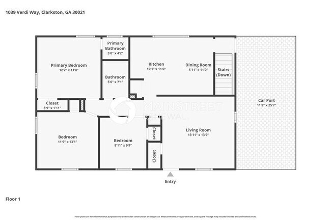 Building Photo - 3 Bedroom Pet-Friendly Home in CLARKSTON, GA with Main Street Renewal