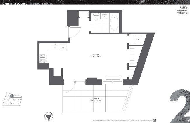 Floorplan - 2 Cooper Square