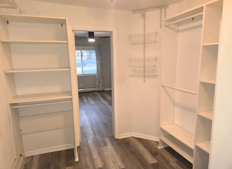 Walk in closet - 213 E Liberty St
