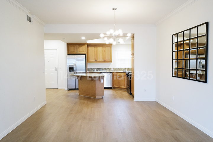 Open kitchen layout - 1437 Lomita Blvd