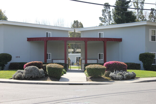 Main Entrance - 395 Sierra Vista Ave