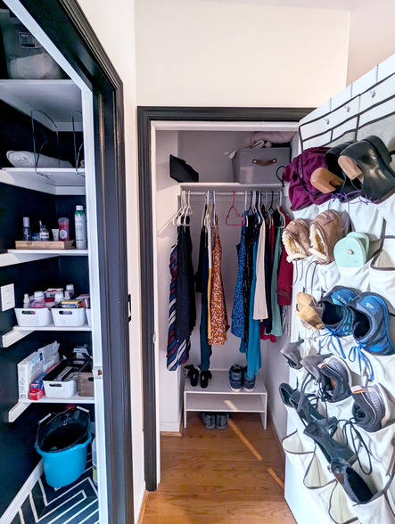Master bed and bath storage - 1138 Day St