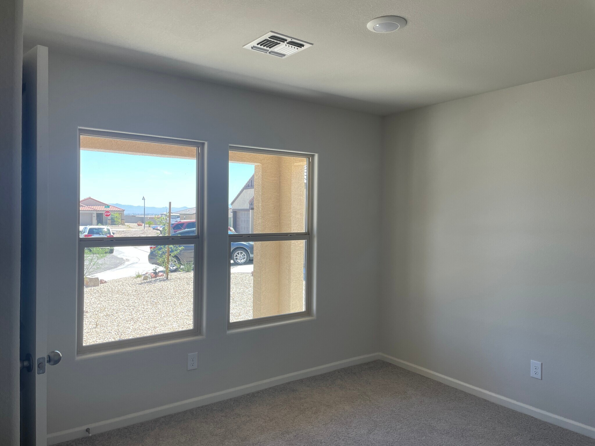 Third bedroom. All windows now have blinds (not pictured). - 6509 S Prado Cir