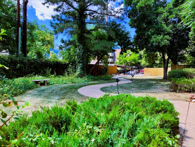Complex walkway - 2227 Canyon Blvd