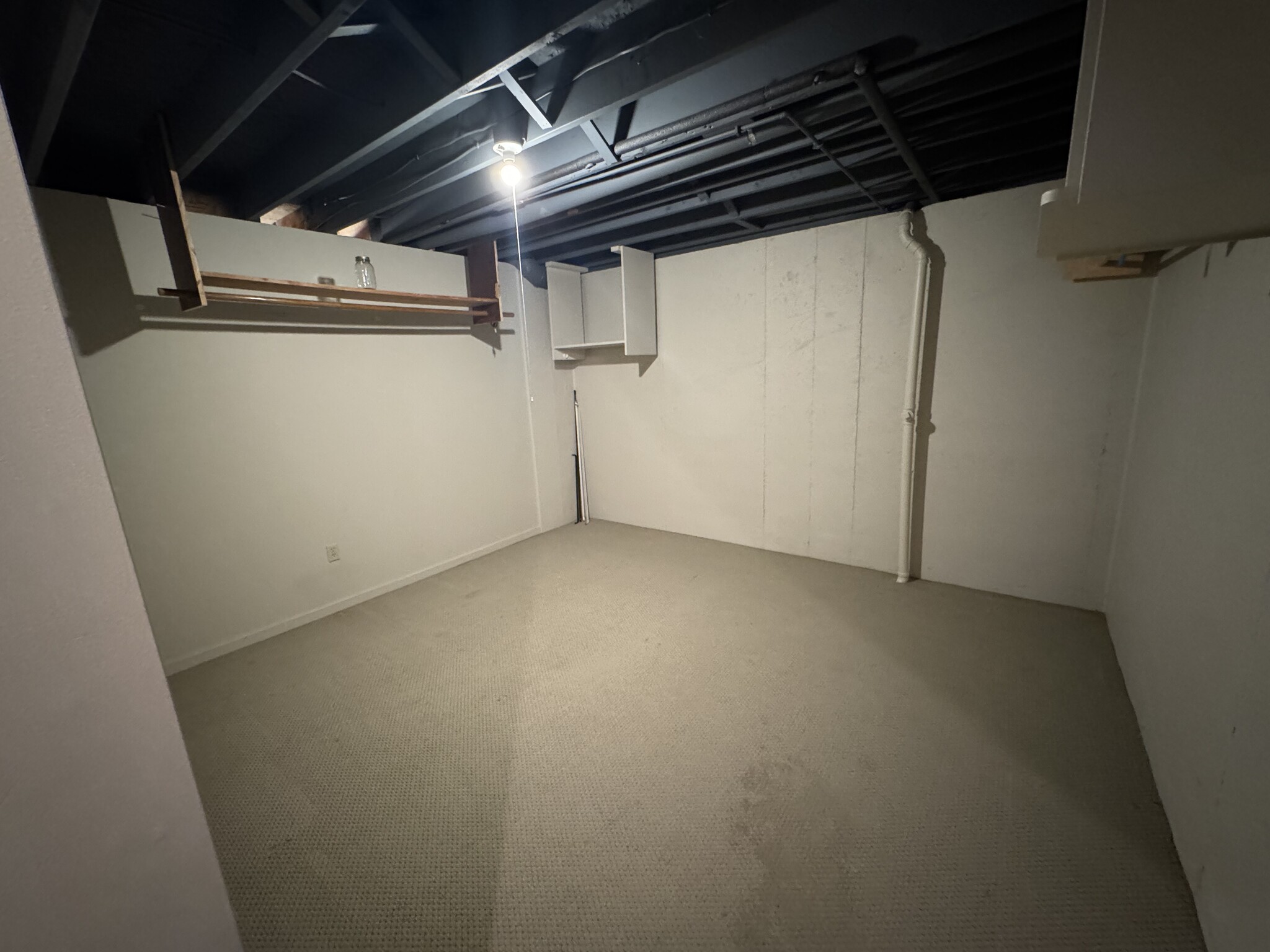 Basement storage - 628 E Pine St