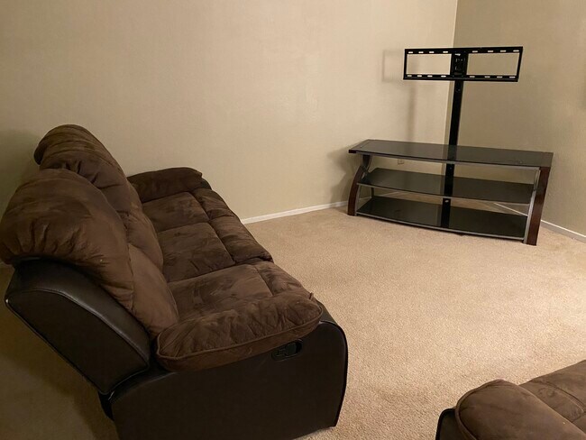 TV stand - 480 Bollinger Canyon Ln