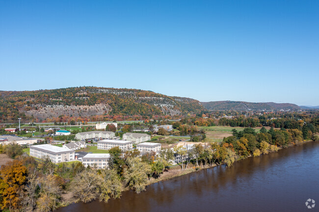 Aerial - Paddlers Point