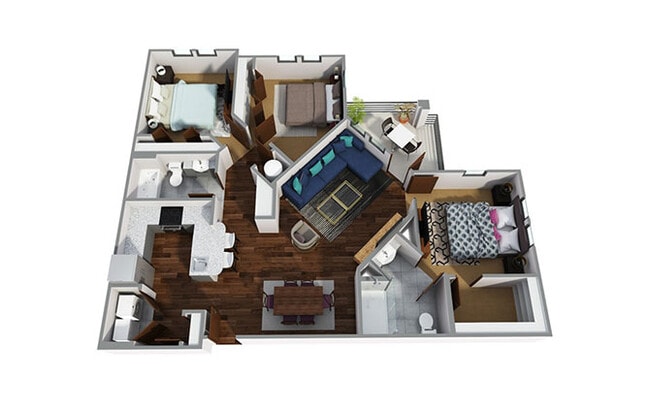 Floorplan - Century Town Center