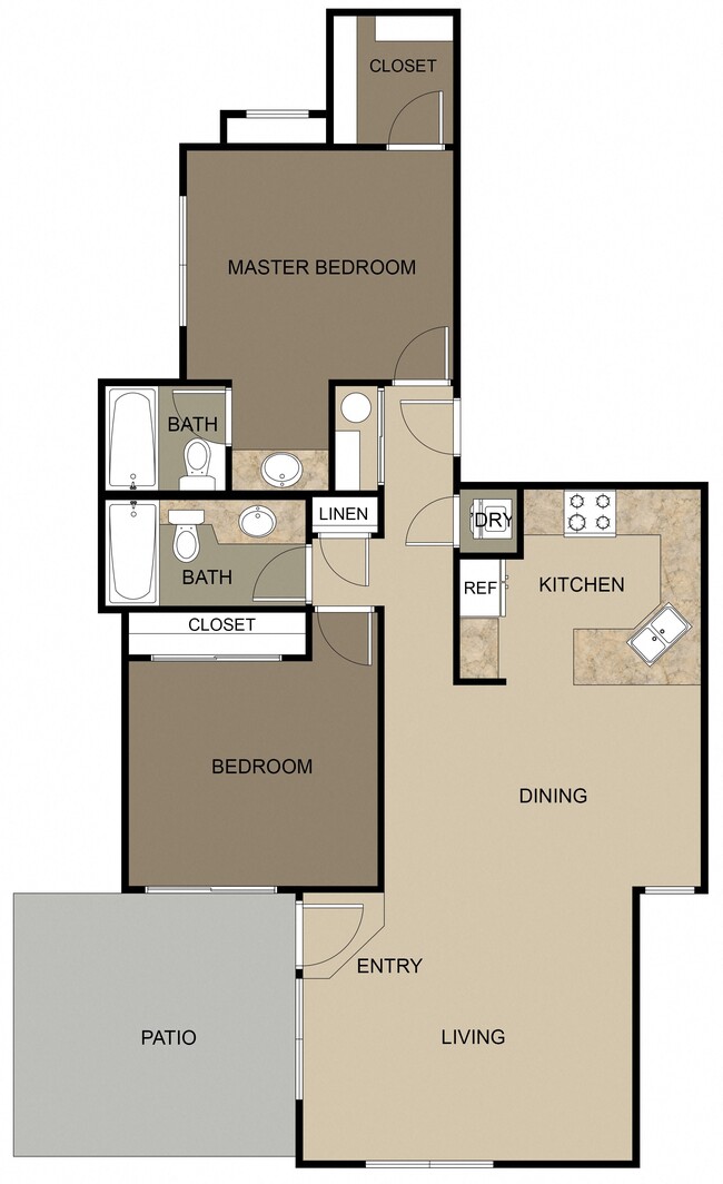 Floorplan - Elevate at Discovery Park