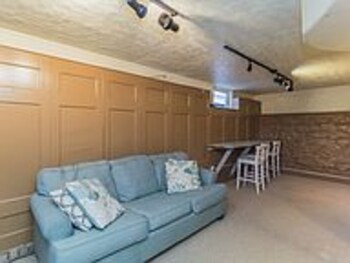 finished basement - 107 S Riverside Dr