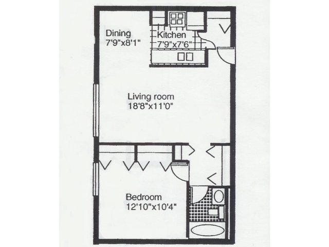 Deming 1 Bedroom - Deming