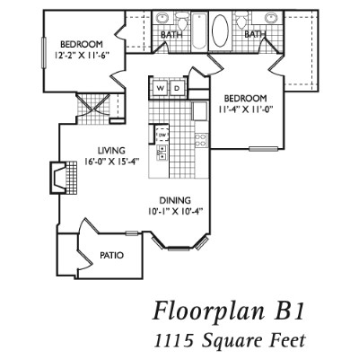 2BR/2BA - Fountains of Tomball