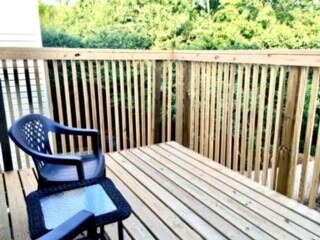 Upstairs Deck - 9030 Mountain Field Dr