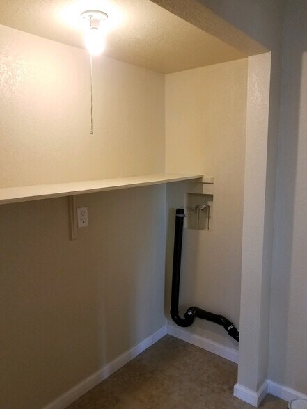 Washer Dryer inside - 1825 E 64th St
