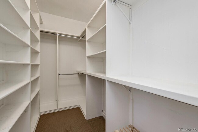 Large Master Closet - 150 S Madison St