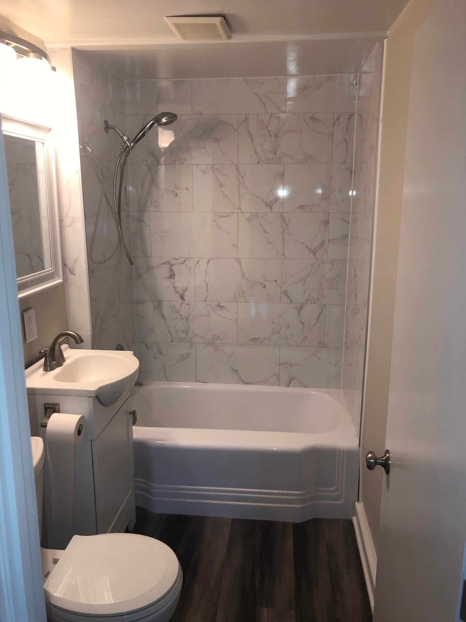 Newly renovated bathroom. - 11 Adams Street