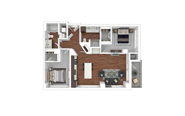 Floorplan - Cortland Mill District