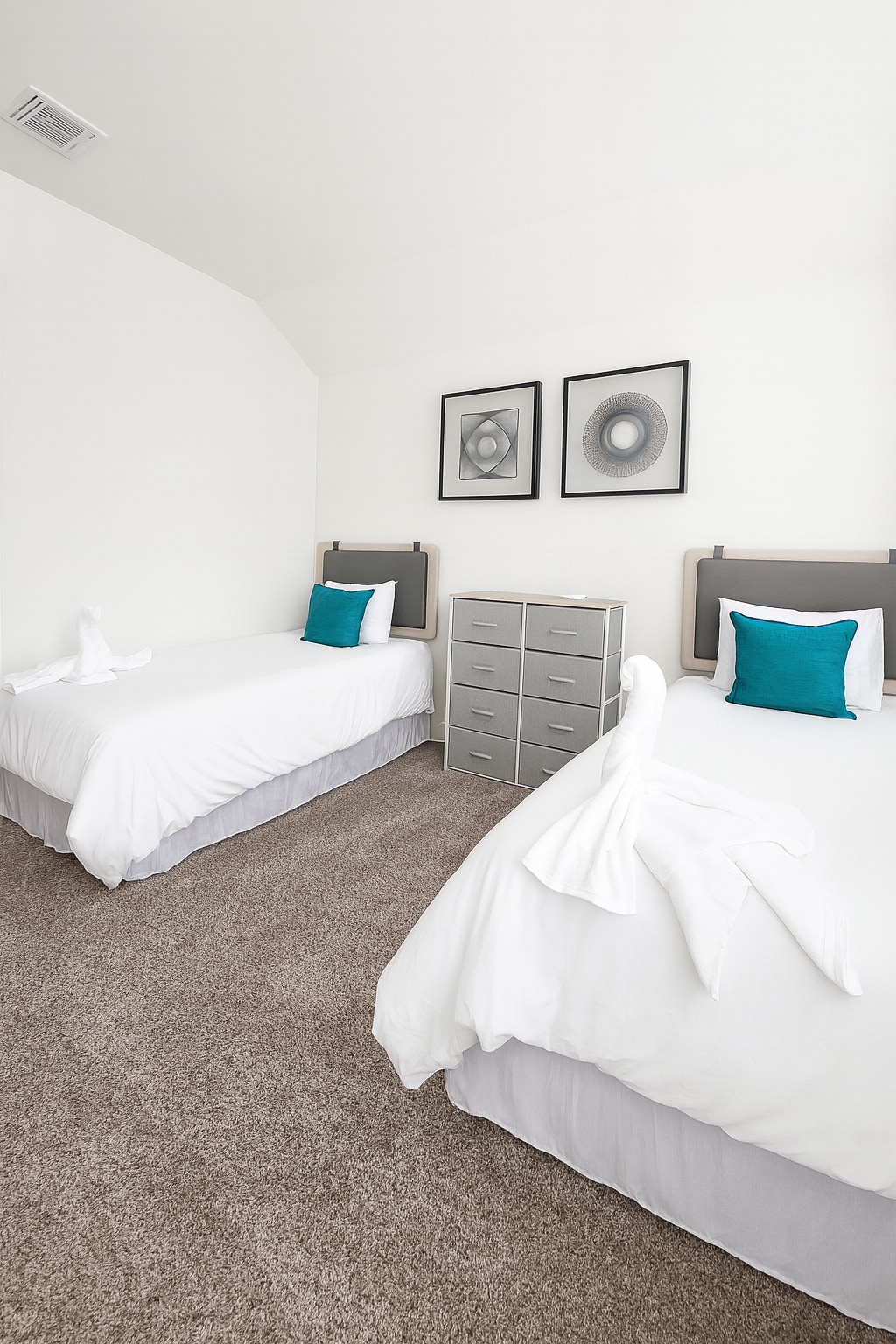 1 of 3 bedrooms: This home is offered unfurnished. Staging furniture shown is not included. - 13810 Enzo Gate