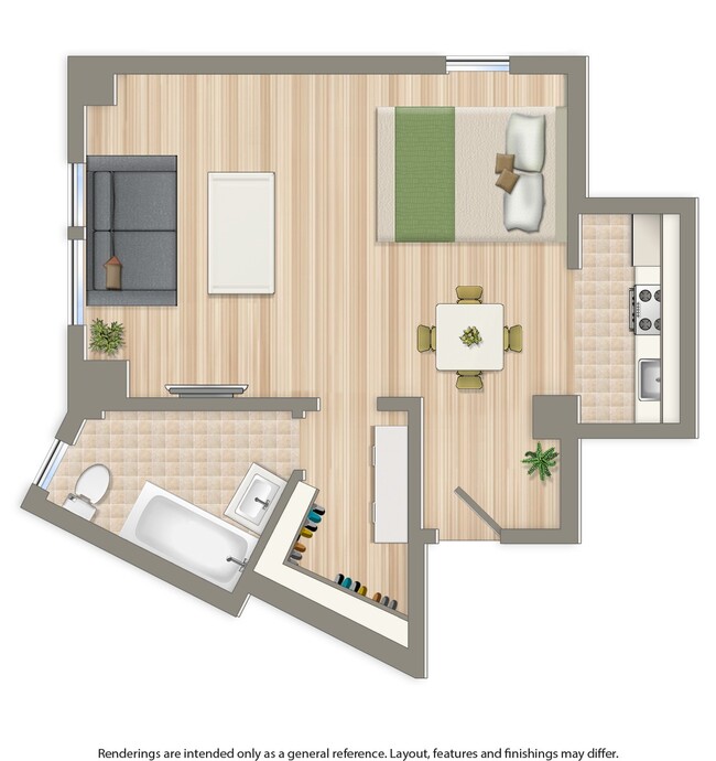 Floorplan - Eddystone