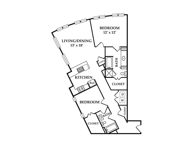 Floorplan - Park West