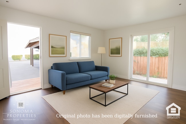 Building Photo - PRICE REDUCTION! 2BD/1BA Duplex In Downtown Sonoma!