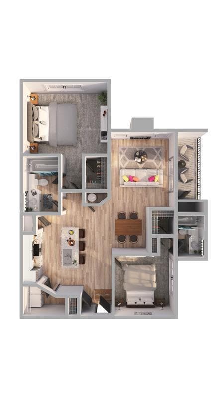Floorplan - Windsor Falls