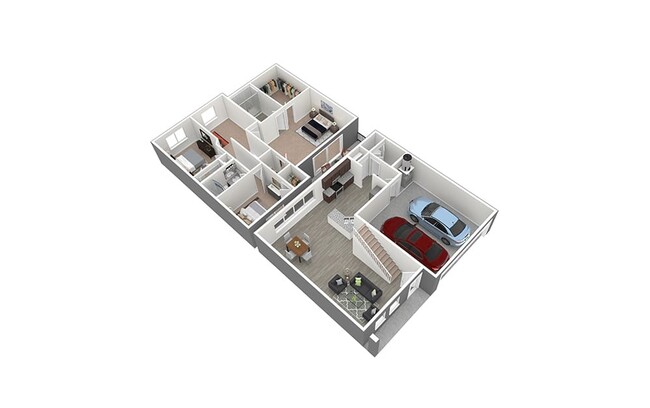 Floorplan - Cortland Biltmore Place