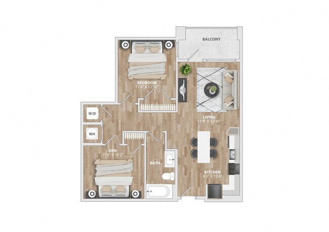 Floorplan - South and Hollis