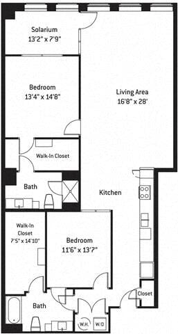 Floorplan - Mercantile Place Collection