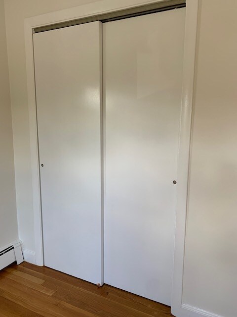double closet in 1st bedroom - 51 Warren St