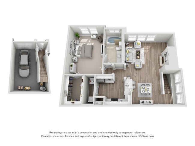 Floorplan - Bridge at Canyon Creek