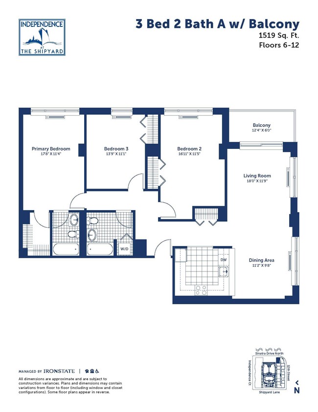 Floorplan - The South Independence